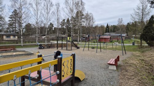 Haavistontien leikkipuisto