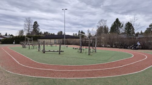 Lepomoision lähiliikuntapaikka