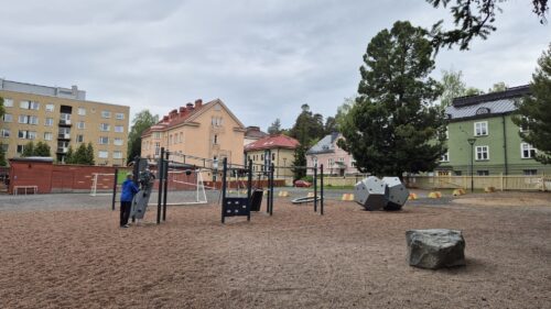 Svenska samskolan (0-9), Svenska Barndagshemmet