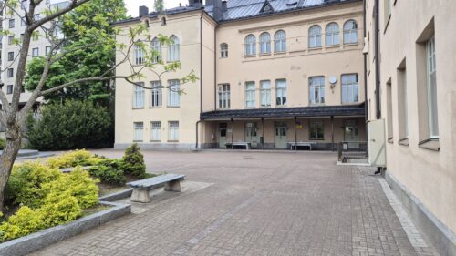 Wivi Lönnin koulu, Pyynikin koulutalo (7-9)