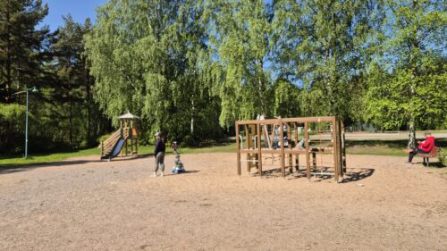 Mäyrävuoren leikkikenttä