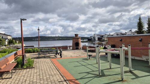 Sahapuisto (oleilupuisto)