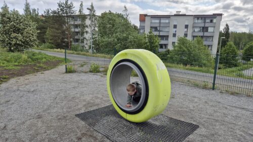 Pereen toimintapuisto / Korkokujan leikkipuisto