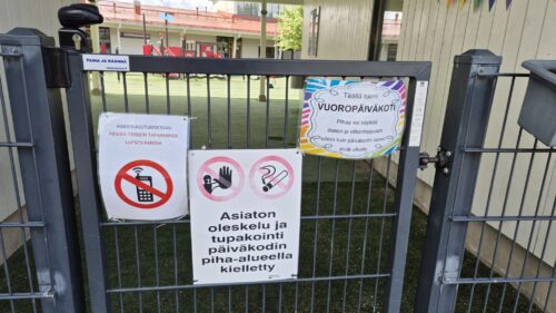 Pereen päiväkoti [EI KÄYTÖSSÄ]