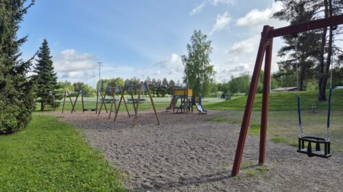 Loukonlahden leikkipuisto
