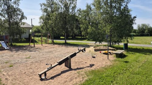 Marjanraitin leikkikenttä