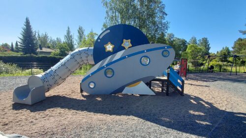Lähdevainiontien leikkikenttä