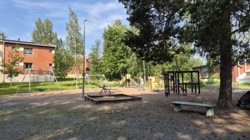 Niemenmaan leikkipuisto