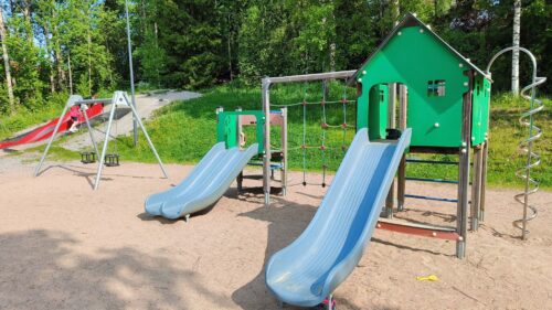 Iskelän leikkikenttä