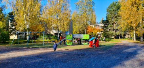 Kirkkotanhuantien leikkikenttä