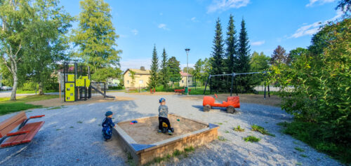 Leivonpuisto pohjoinen