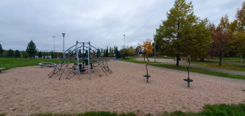 Vihiojanpuisto-Oras