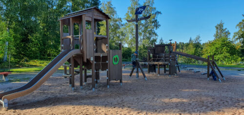 Kurikanvainion leikkipuisto