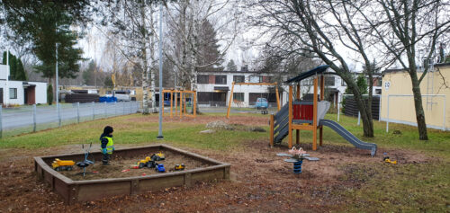 Loukonniemen leikkipuisto