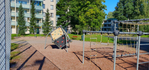 Isoniitynpuisto Annalanpuisto