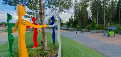 Joutsenpuisto