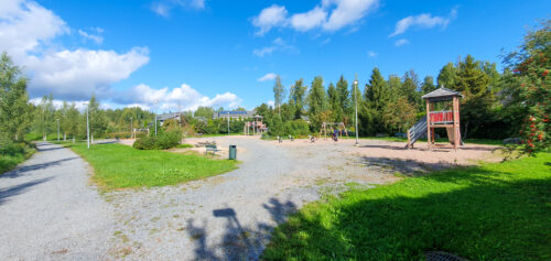 Hiljanpuisto