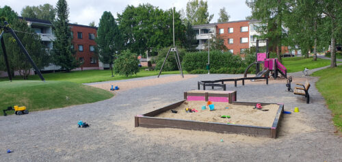 Nattarinraitin leikkikenttä